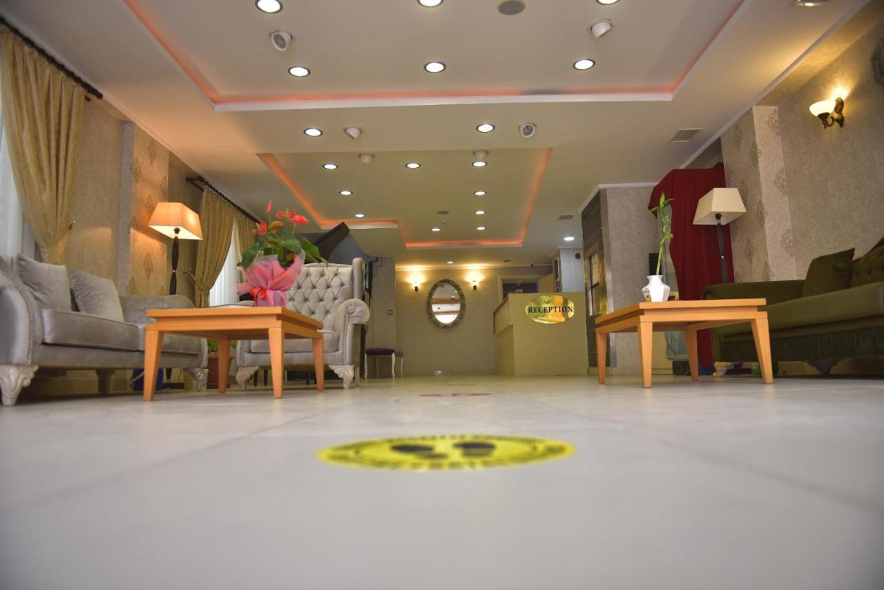 Yesilyurt Otel Antalya Eksteriør billede