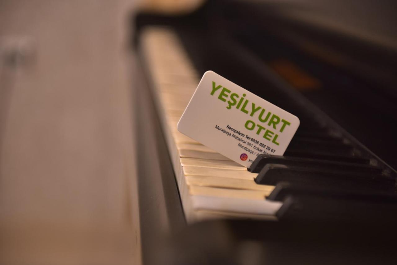 Yesilyurt Otel Antalya Eksteriør billede